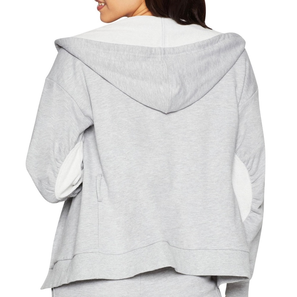 BCBGeneration Hooded Sweatshirt Color Gray Size M NWT (Orig Price $108) - Picture 6 of 7